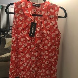 Karl Lagerfeld Paris Blouse